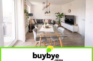 Wohnung kaufen in 97724 Burglauer, Burglauer - Burglauer: Moderne 4-Zimmer-Wohnung mit Balkon in Burglauer - KfW 40 Plus Standard