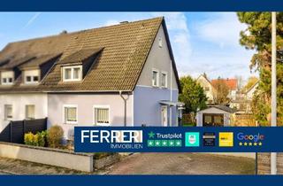 Doppelhaushälfte kaufen in 65474 Bischofsheim, Bischofsheim - ** Ruhig gelegene Doppelhaushälfte mit Wintergarten, Garten und Garage in Feldrandnähe **