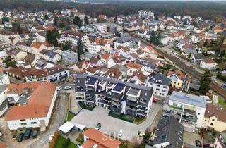 Wohnung kaufen in 63179 Obertshausen, Obertshausen - HELLE ARCHITEKTUR MIT SÜDBALKON - Moderne 2-Zimmer-Wohnung nahe Bahnhof