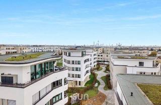 Wohnung kaufen in 60438 Frankfurt, Frankfurt am Main - NEUBAU-FEELING IN RIEDBERG: Moderner 3-Zimmer-Luxus und wunderbarer Loggia