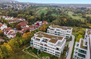 Wohnung kaufen in 61476 Kronberg, Kronberg im Taunus - ENERGIEEFFIZIENTE NEUBAUWOHNUNG MIT GARTEN - exklusiv wohnen in den Kronberger Obstwiesen!