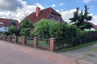 Haus kaufen in 39264 Jütrichau, Zerbst/Anhalt - Schmuckes Klinker - Einfam.-Haus in Zerbst OT Nedlitz