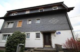 Haus kaufen in 51545 Waldbröl, Waldbröl - Umfangreich saniertes MFH mit Ausbaureserve XXL-Garage+4 PKW-Stellplätze Waldbröl Miete 30.600 EUR +NK