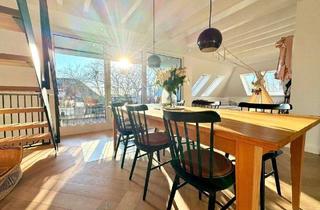 Wohnung kaufen in 45128 Essen, Essen / Südviertel - Luxus pur: 2020 neu erbaute 4-Zimmer Maisonettwohnung über den Dächern von Essen