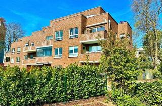 Wohnung kaufen in 40667 Meerbusch, Meerbusch - Hochwertig-Sanierte 2-Zimmer-Wohnung mit Balkon, Feldblick und Tiefgaragen-Stellplatz