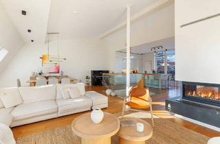 Loft kaufen in Torstraße, 10119 Berlin, Berlin - Loftartige 4-Zimmer-Dachgeschoss-Maisonette nahe dem Soho House mit Blick auf den Fernsehturm!