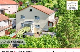 Haus kaufen in 97080 Würzburg, Würzburg - Ein Zuhause mit viel Grün, Herz und Aussicht!