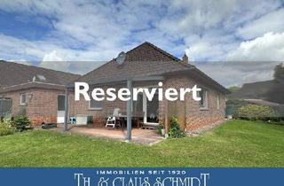 Haus kaufen in 26349 Jade, Jade - ***Reserviert*** Ebenerdiger Bungalow mit Garage in ruhiger Siedlungslage von Jaderberg