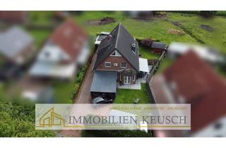 Doppelhaushälfte kaufen in 28870 Ottersberg, Ottersberg / Otterstedt - Preis deutlich gesenkt-DHH mit viel Platz über drei Etagen, Blick ins Grüne inkl. überd. Terrasse und pflegeleichtem Garten