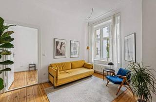 Wohnung kaufen in Braunschweiger Straße 31, 12055 Berlin, Berlin - MODERNES WOHNEN MIT KLASSISCHEM CHARME IN URBANER TOP-LAGE