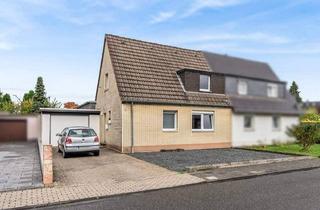 Doppelhaushälfte kaufen in 41542 Dormagen, Dormagen / Delrath - ohne Renovierungsstress - direkt einziehen und wohlfühlen