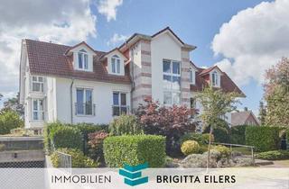 Wohnung kaufen in 28832 Achim, Achim - DAS SCHMUCKSTÜCK IM DESMAPARK: Moderne 3-Zimmer-Wohnung mit Süd-Balkon & Aufzug in die Tiefgarage!