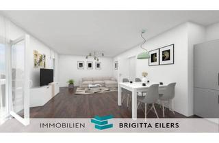 Wohnung kaufen in 28832 Achim, Achim - Top-Neubauwohnung mit 3 Zimmern, stilvollem Vollbad & Balkon - Tiefgaragenstellplatz optional