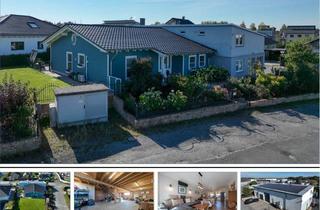 Haus kaufen in 59379 Selm, Selm - Ein lichtdurchfluteter Bungalow mit Gewerbehalle für die ganze Familie in Top-Wohnlage von Bork