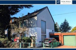 Mehrfamilienhaus kaufen in 50997 Köln, Köln - Wohnen, leben, investieren - Dreifamilienhaus mit großzügigem Garten