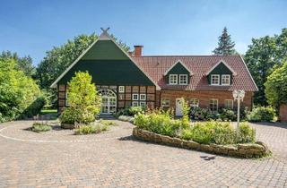 Einfamilienhaus kaufen in 49326 Melle, Melle - == Einfach traumhaft - Besonderes Fachwerkanwesen in ländlicher Alleinlage, um die man Sie beneiden wird! ==