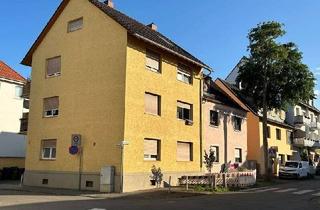 Haus kaufen in 68519 Viernheim, Viernheim - 3-Familienhaus in Viernheim sucht erfahrenen Investor