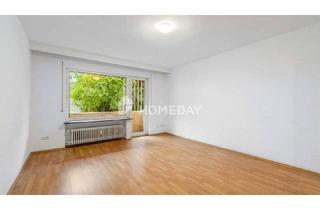 Wohnung kaufen in 60599 Frankfurt, Frankfurt am Main - Charmante 2-Zimmer-Etagenwohnung mit Südloggia in ruhiger Frankfurter Lage