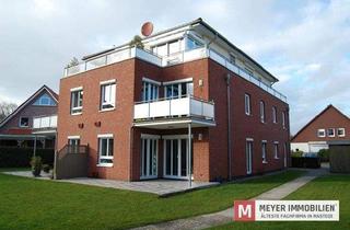 Wohnung kaufen in 26180 Rastede, Rastede - Neuwertige, ebenerdige Eigentumswohnung mit Südterrasse und vielen Extras (Obj.-Nr. 5520)