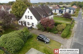 Doppelhaushälfte kaufen in 26349 Jade, Jade - Sanierte Doppelhaushälfte direkt in Jaderberg zu verkaufen (Obj.-Nr.: 6551)