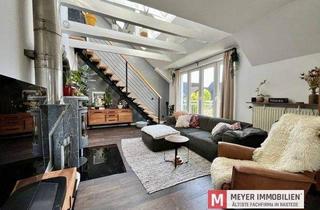 Wohnung kaufen in 26180 Rastede, Rastede - Jugendstil trifft Lifestyle - außergewöhnliche Dachgeschosswohnung in Toplage von Rastede (Obj.-Nr.: 6550)