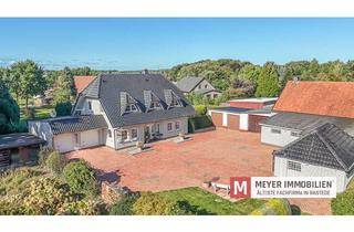 Einfamilienhaus kaufen in 26349 Jaderberg, Jaderberg - Familienfreundliches Einfamilienhaus mit separater Gewerbefläche in Jaderberg (Obj.-Nr. 6536)