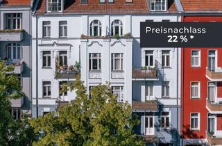 Wohnung kaufen in Tegeler Weg 104, 10589 Berlin, Berlin - Preisnachlass sichern auf großzügige, vermietete Wohnung mit 4 Zimmern, Balkon, Wannenbad & Gäste-WC