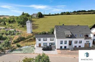 Haus kaufen in 67744 Hoppstädten, Hoppstädten - Modernisiertes Zweifamilienhaus über 272 qm & 6 Stellplätzen - Mehrgenerationentraum in Hoppstädten