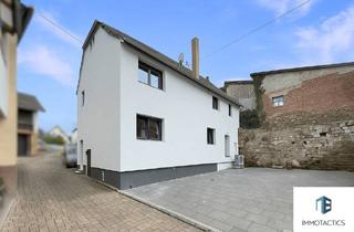 Einfamilienhaus kaufen in 55569 Monzingen, Monzingen - Saniertes Ein- bis Zweifamilienhaus in Monzingen - direkt bezugsfertig!