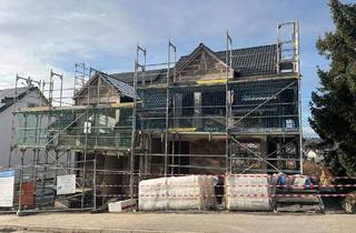 Doppelhaushälfte kaufen in 71272 Renningen, Renningen / Malmsheim - Rohbau Bes. am Sa. 13.12. 10:00-11:00 Uhr: TOP DHH in Renningen-Malmsheim - Einzug Mitte 2026!