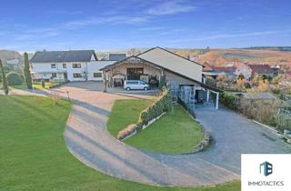 Einfamilienhaus kaufen in 55595 Sommerloch, Sommerloch - Einzigartiges Anwesen mit Wohnhaus und Weingut - Perfekte Kombination aus Wohnen und Arbeiten