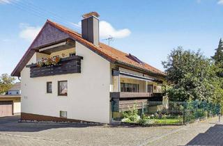 Haus kaufen in 76228 Karlsruhe, Karlsruhe / Palmbach - Zuhause ankommen - Zweifamilienhaus mit Garten und vielseitigen Nutzungsmöglichkeiten