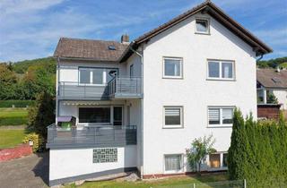 Haus kaufen in 37276 Meinhard, Meinhard - Geräumiges Ein- bis Zweifamilienhaus in sehr ruhiger Lage und wunderschöner Aussicht