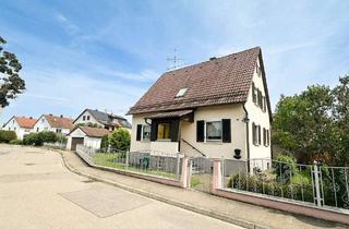 Einfamilienhaus kaufen in 89182 Bernstadt, Bernstadt - Ihr Traum vom Eigenheim: Charmantes Einfamilienhaus mit Garten & Garage