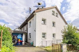 Doppelhaushälfte kaufen in 73079 Süßen, Süßen - Platz genug für 2 Generationen - Geräumige Doppelhaushälfte mit kleinem Garten und Garage!