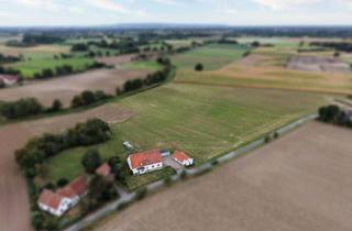Haus kaufen in 32361 Preußisch Oldendorf, Preußisch Oldendorf - Großes Grundstück, große Freiheit - Ihr Landhaus wartet!