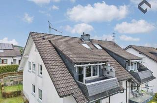 Wohnung kaufen in 57439 Attendorn, Attendorn - Zwei Ebenen, ein Zuhause: Maisonette-Traum auf 100 m²