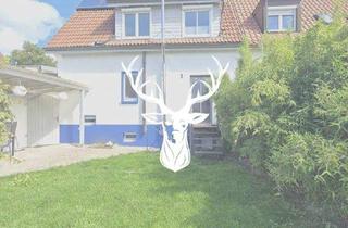 Doppelhaushälfte kaufen in 78050 Villingen-Schwenningen, Villingen-Schwenningen - Familienfreundliche Doppelhaushälfte mit 1 PKW-Garage in der Villinger Südstadt