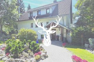 Haus kaufen in 79853 Lenzkirch, Lenzkirch - Idyllisches Zweifamilienhaus in direkter Schwarzwaldlage von Lenzkirch-Saig zu verkaufen