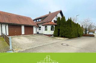 Mehrfamilienhaus kaufen in 89233 Neu-Ulm, Neu-Ulm / Hausen - Zweifamilienhaus mit zusätzlicher Einliegerwohnung in Senden Hausen