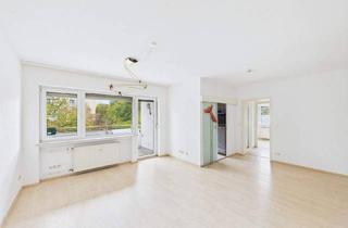 Wohnung kaufen in 65205 Wiesbaden, Wiesbaden - Gepflegte 3-Zimmer-Wohnung mit Balkon und Tiefgaragenstellplatz in Wiesbaden-Nordenstadt !