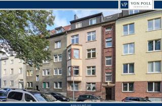 Wohnung kaufen in 44789 Bochum, Bochum - Attraktive Altbauwohnung mit Loggia in ruhiger, innenstadtnaher Lage