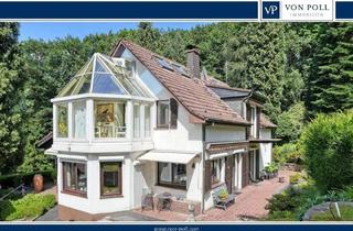 Einfamilienhaus kaufen in 58453 Witten, Witten - Einfamilienhaus im Landhausstil auf parkähnlichem Grundstück in Alleinlage