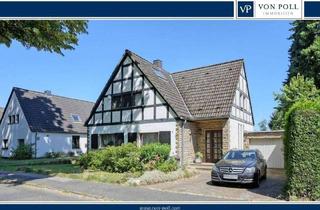 Einfamilienhaus kaufen in 44149 Dortmund, Dortmund - Ein-Zweifamilienhaus auf großem Grundstück in ruhiger, grüner Wohnlage am Dorneywald