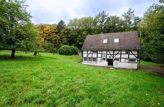 Bauernhaus kaufen in 45529 Hattingen, Hattingen - Bestandsschutz in Alleinlage - Sanierungsbedürftiges Bauernhaus in Hattingen-Oberelfringhausen