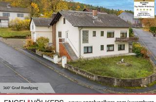 Haus kaufen in 97776 Eußenheim, Eußenheim - Sanieren, erweitern, gestalten: Vielseitiges Handwerkerhaus mit Ausbaureserve + Gewerbemöglichkeiten