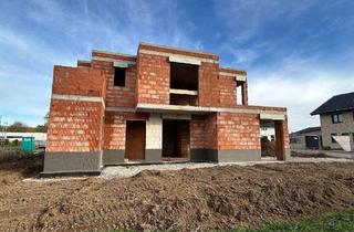 Doppelhaushälfte kaufen in 32839 Steinheim, Steinheim - Moderne Doppelhaushälfte oder 2 ETSs in Steinheim im neuen Wohnviertel Am Oppersiek