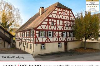 Haus kaufen in 97334 Sommerach, Sommerach - Wohnen, wo Geschichte blüht - Das Baderhaus in Sommerach