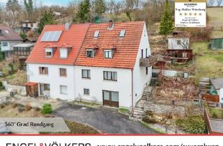 Doppelhaushälfte kaufen in 97234 Reichenberg, Reichenberg - Ein Rohdiamant zum Verlieben - Großzügiges Grundstück trifft auf Charme und vielen Möglichkeiten