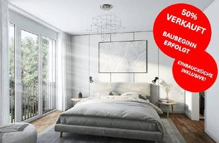 Wohnung kaufen in 60388 Frankfurt, Frankfurt am Main - FLORIAN³ - Helle 3-Zimmerwohnung mit Balkon und Weitblick!